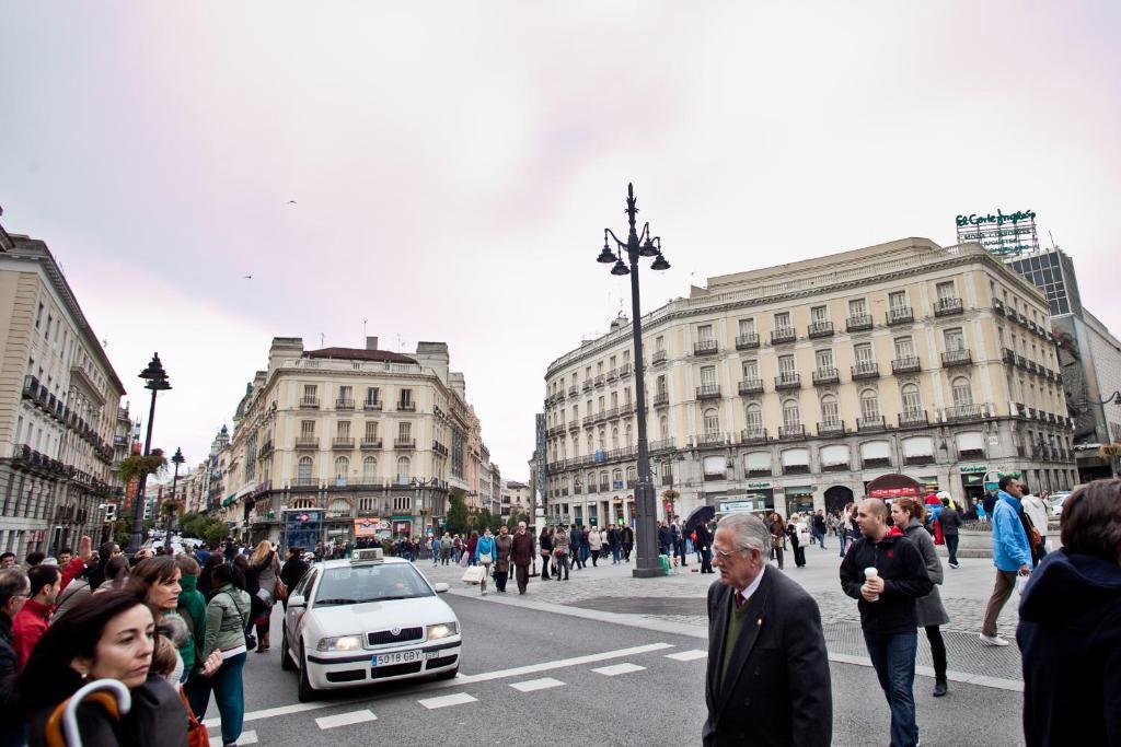 Hostal A Nuestra Senora De La Paloma Madrid Eksteriør billede